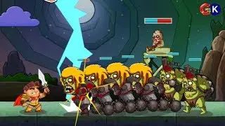 Legend vs Zombies #6 Walkthrough Android Gamepaly