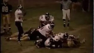 Linganore Lancers 1995 Football Season Highlights Part One