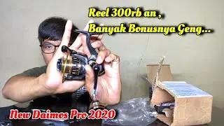 Unboxing Paket Daido fishing team , New DAIMOS Pro series 1000 ✅