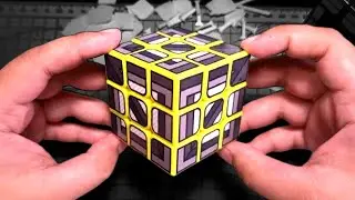Make a Rubik&rsquo;s cube sticker mod with simple tools ONLY