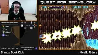 Shmup Book Club, Jan 2026 - Mystic Riders