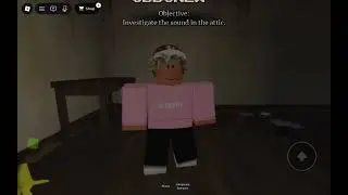 Playing some scary story