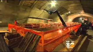 CBS 2 Exclusive: A Look At Construction On The Second Avenue Subway