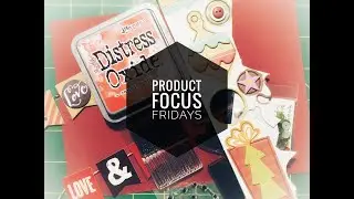 Product Focus Friday - LilyBee Designs - Pink Fresh Mini Ink Cubes