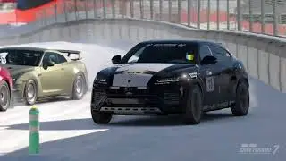 GT7 X Brawl Stars: Bull at Lake Louise