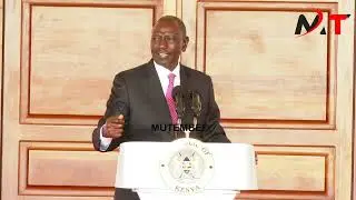 Listen To President Ruto Powerful Speech On Sugar Factory Reforms