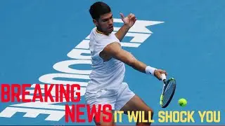 2026 Australian Open Seeds Revealed: World No.1 Carlos Alcaraz Tops Draw, Sinner Second