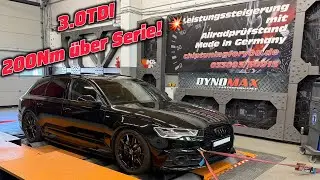 A6 4G 3l 218 PS Stage 1 303PS 612NM #stage1 #chiptuning #a6