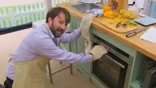 David Mitchell's massive meringues - The Great Comic Relief Bake Off: Series 2 Episode 3 - BBC