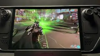 Steam Deck OLED - Warframe ESO Mission [Test]