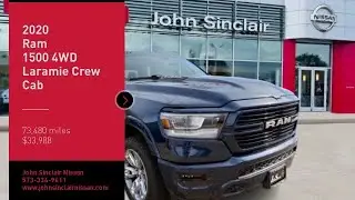 2020 Ram 1500 N250208AA