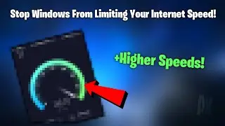 Windows Is LIMITING Your Internet Speed & Here's How To Fix It!