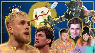 Jake Paul vs Ben Askren REVIEW | Dogecoin | Ludwig Subathon END | Ep 27