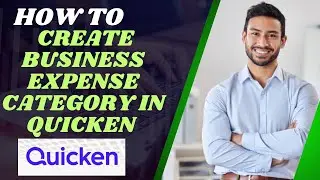 How to create business expense category in Quicken l Double Z