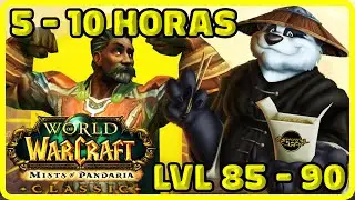 WoW MoP Classic: Sube desde lvl 85 al 90 en 5 - 10 horas | Informaci&oacute;n Beta | La Taberna del Enano