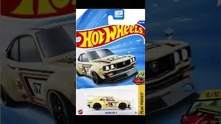 Regres&oacute; el #Mazda #RX3 de #hotwheels 🔥