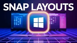 How to Enable Snap Layouts on Windows 11 Tutorial