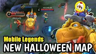 HOW TO PLAY BARATS IN NEW HALLOWEEN MAP - Mobile legends