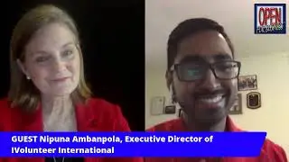 OPEN FOR BUSINESS: IVolunteer International Empowering Volunteers to Take Action During Pandemic