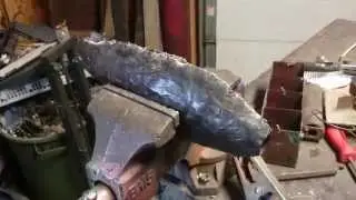 How to make a 3D metal fish sculpture