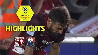 FC Metz - SM Caen ( 1-1 ) - Highlights - (FCM - SMC) / 2017-18