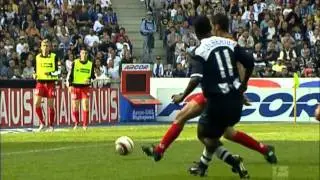Hertha BSC - 1.FSV Mainz 05 - 3. Spieltag - 2004/05