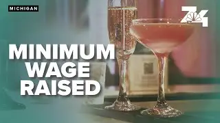 Governor Whitmer signs bills to raise Michigan's minimum wage, expand paid sick leave policies