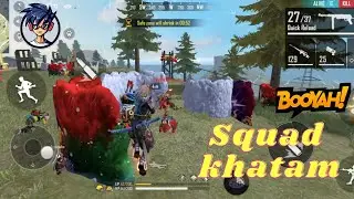 Full Squad khatam by TP Gaming || Garena Free Fire