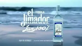 El Jimador Tequila Blanco  Commercial