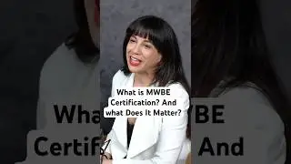 What is MWBE Certification? And what Does It Matter?  #podcast #mwbecertified  #minority