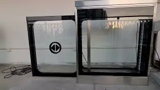 Platform Screen Door used on train platform and other pedestrians access control