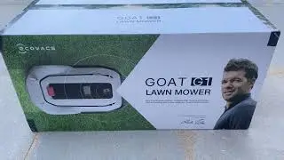 Ecovacs GOAT G1 robotniiduki avamine/unboxing
