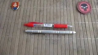 FURA Tactical Pen  -  SILVER