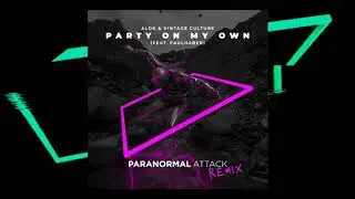 Alok & Vintage Culture - Party On My Own (feat. Faulhaber) | @ParanormalAttack  RMX |