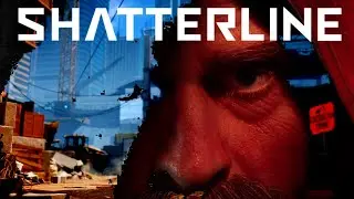 Shatterline PROMENADE  Gameplay & MOVEMENT NERF