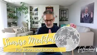 06/24 - Full moon meditation - FerCoaching