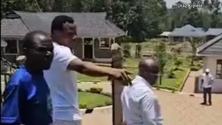 Watch Hon.Peter Salasya's rural mansion in Kakamega county