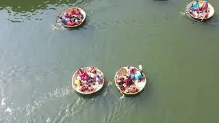 Aerial view of  Okanakal