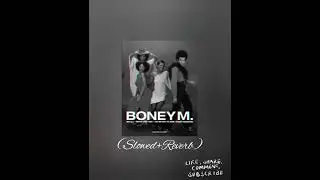 Boney M.- Daddy Cool (Slowed+Reverb)