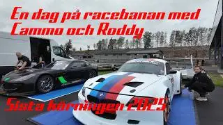 Sista bandagen 2025 - Roddy provar Ginetta G55