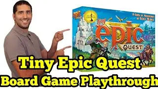 Tiny Epic Quest Playthrough (Solo)