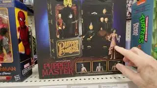 HALLOWEEN FANS - PUPPET MASTER CREEPY TOULON'S PUPPET CASE AND LEECH WOMAN - SPOOKY COLLECTIBLE