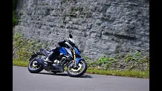 Honda CB300F Test Review