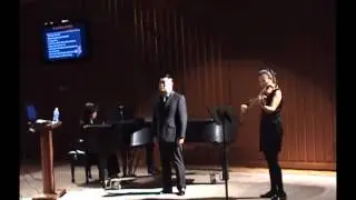 Chinese Art Song-Three Wishes of the Rose