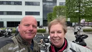 Triumph factory and Peak District 2025 🏴󠁧󠁢󠁥󠁮󠁧󠁿 