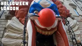 Is this the scariest building in London? Halloween walk 2021