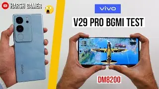 vivo V29 pro Pubg Test, Heating and Battery Test | Disappointing 😔