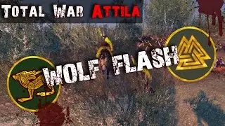 Houseplant Kicking Ass #1 | Wolf Flash | Total War Attila