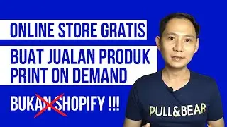 WEBSITE ONLINE STORE TERBAIK BUAT JUALAN PRODUK PRINT ON DEMAND?!