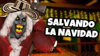 SALVANDO LA NAVIDAD EN ROBLOX
